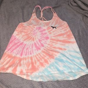 Tie Die Tank Top